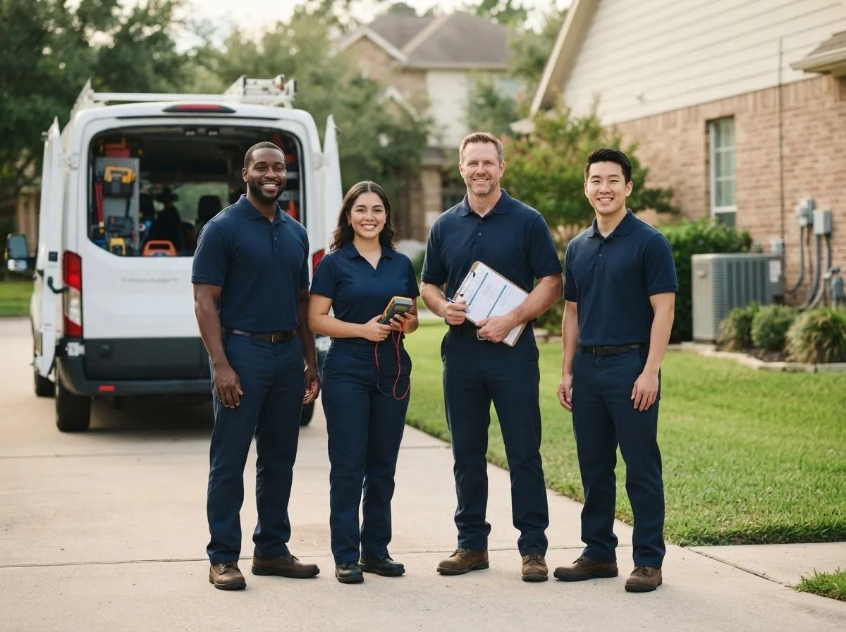 Certified HVAC technician near Cedarpines Park, CA